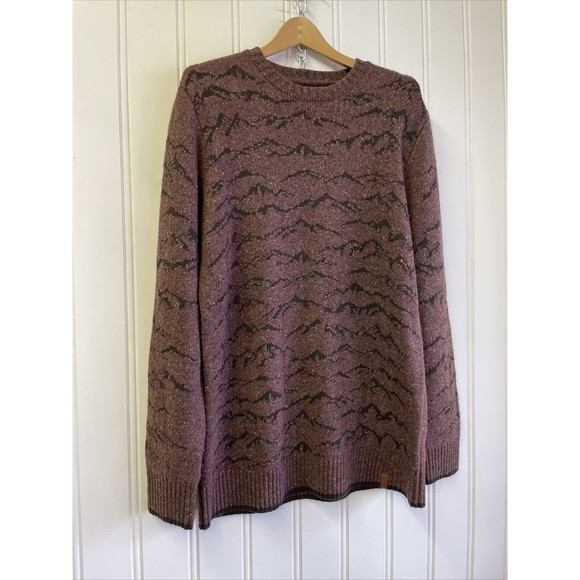 Obermeyer The Bells Merino Wool Alpaca Blend Men's Sweater - Size XL NWT $189‎ - Picture 6 of 16